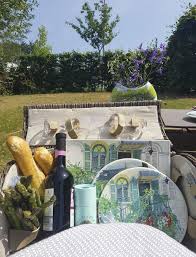 Gien Paris A Giverny Keramikgeschirr Fur Das Paris Gefuhl Zu Hause Weltreise Paris Reise Um Die Welt