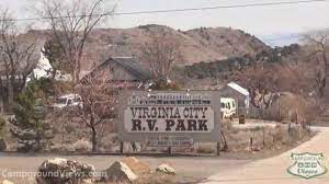 Tropicana palms manufactured home community mobile home park located in las vegas, nv. Virginia City Rv Park Campground Viirginia City Nevada Womo Abenteuer