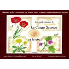 Dernier stage de la belle saison! Les Grands Classiques De La Cuisine Sauvage Au Jardin 3e Edition Inconnus Achat Livre Fnac