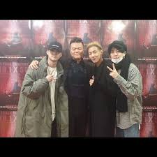 Jb, mark, jackson, jinyoung, youngjae, bambam, and yugyeom debuted as got7 under jyp entertainment on january 16, 2014. Godseven X J Y Park Jyp Family Hoon 4 People