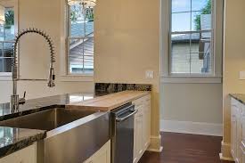 apron front sink next
