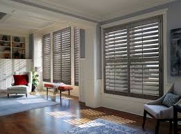 Typically, plantation shutters are painted or stained to match the color of your home's interior wood trim. Wood Shutters Vinyl Window Shutters Zblinds Fresno