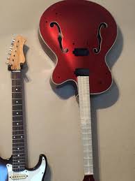 2 Coats Of Clear In With Nitro Color Is Duplicolor Metal Specks Guitar Painting Guitar Finishing Guitar