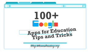By Whooo S Reading Blog Team Despite A Recent Name Change From Google Apps For Education To G Suite For Education O Google Education Educational Apps Teacher