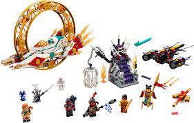 Nezha's Fire Ring 80034 | Monkie Kid™ | Buy online at the Official LEGO®  Shop US