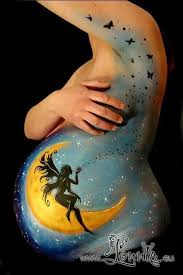 Pin On Belly Paint