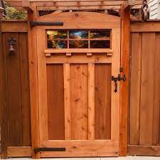 Made to any width or height. Arts Crafts Cedar Garden Gate Building A Fence Gate Garden Gates Wooden Garden Gate