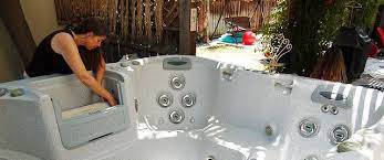 How to drain a hot tub quickly. How To Drain Clean Re Fill Your Hot Tub Blog The Sundance Spa Store