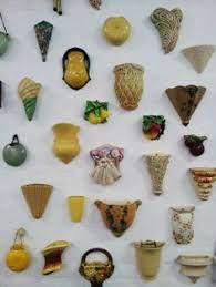 Lesen farmhouse metal wall planter with hooks country home hanging wall vase pocket planters flowers holder for plants or flower indoor or outdoor rustic wall decor,set of 2. 900 Wall Pockets Ideas Wall Pockets Wall Vase Pocket Vase