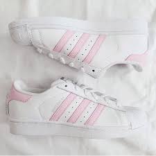 Adidas Superstar In Baby Pink Pink Adidas Shoes Adidas Superstar Pink And White Adidas