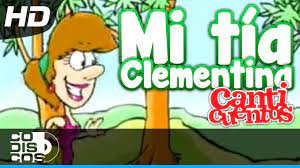 La Marcha De Mi Tía Clementina - Canticuentos, Kids Song - YouTube