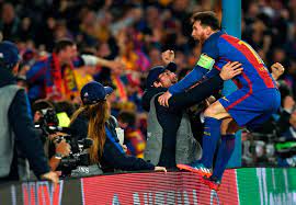 Jul 03, 2021 · lionel messi's barcelona contract expired this week, meaning he is a free agent, but he is nonetheless playing a key role for argentina as they drive towards copa america glory in brazil Watch Lionel Messi Celebrate In Incredible Fashion After Barcelona Seal Historic Paris Saint Germain Comeback In Champions League