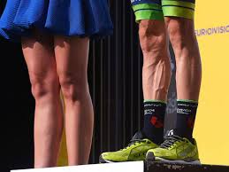 According to milton, poljanski's veins are likely more prominent than usual because he's in the middle of the tour de france, but for an athlete like him, his veins probably stand out all year. What S Really Happening To Tour De France Riders Legs