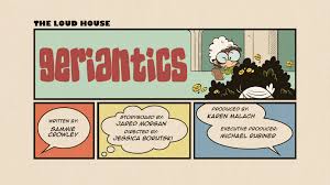 Geriantics The Loud House Encyclopedia Fandom