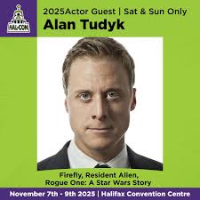 Friendly reminder: Alan Tudyk and Sean Astin are still set for Hal-Con 2025  after rescheduling from last year.we are so excited to welcome them to  Halifax! If you missed the update before,