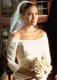 Twenty Memorable Movie Wedding Dresses Movie Wedding Dresses Wedding Planner Movie Wedding Movies