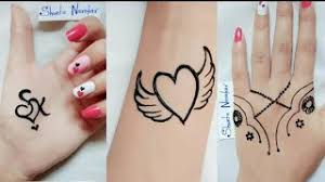 Party mehndi designs by designer henna artists. 6 Beautiful I Letter Rings Mehndi Design Stylish Elegant Finger Ring Jewellery Mehndi Design