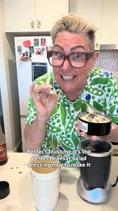 🔥 The Caesar Dressing That’ll Ruin Store-Bought for You 🧄🥗, THE RECIPE  IS IN THE COMMENTS. ⬇️, Let’s be real — Caesar salad is only as good as the  dressing, and this one? It’s creamy, zesty, and ...