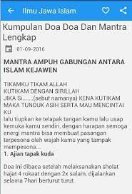 Ilmu Jawa Islam For Android Apk Download