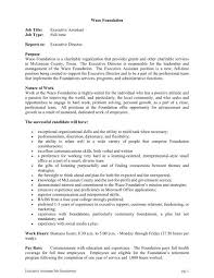 This crucial role supports the vice president of a leading organsation with international operations across the globe. Waco Foundation Job Title Executive Assistant Job Type Full Time