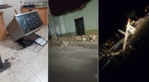 Primeras informaciones sobre el terremoto de 6.4 en san juan que se hizo sentir en toda la argentina.hubo apagones.★ suscribite a nuestro canal →. Era Esperable Que El Terremoto Se Sintiera En Varias Provincias Primera Edicion