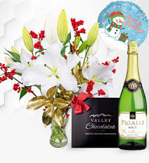 Our wide range of fresh flowers and flower gifts ensure that every occasion and personal floral preference is covered. Christmas Flowers With Free Chocolates