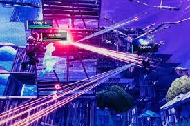 Initial launched map consists of greasy grove, pleasant park, retail row, anarchy acres, fatal fields, lonely lodge, flush factory, loot lake, moisty mire, wailing woods and few unnamed landmarks; Fortnite Maker Wants To Sell More Games And Build A Platform To Do It The New York Times