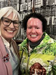 It was so good to meet literary legend Andrea Rowe IRL tonight. She hosted  a brilliant and interesting discussion about Erstwilder's collaboration  with the Children's Book Council of Australia. Andrea and I