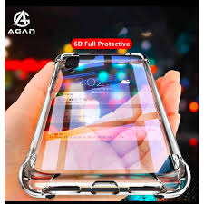 Tecno camon 12 Air Transparent 6D ...