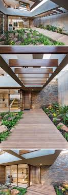 L Orientation Et Le Design D Interieur Feng Shui D Une Maison D Architecte Entree De Maison Exterieur Entree Maison Et Feng Shui Maison