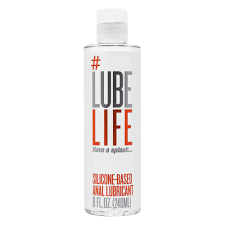 Amazon.com: #LubeLife - Lubricante anal a base de silicona, resistente al  agua, lubricante de silicona grueso para hombres, mujeres y parejas, 8  onzas líquidas : Salud y Hogar