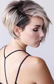 Short pixie hair styles and cuts that will flatter anyone, whether you have fine hair, textured, or curly hair, or want a shaved, long, or choppy cut with bangs. 34 Latest Long Pixie Cuts You Ll Love For Summer 2021 Short Pixie Cuts