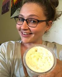 Can I substitute cream cheese in vanilla ice cream?