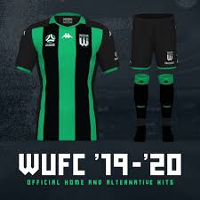 In the bottom right corner is a subtle green 'w'. Western United Fc Full Kit Reveal Facebook