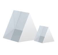 Prismas ópticos SF11 com dispersão equilateral para ...