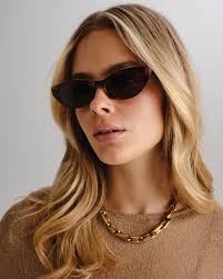 The Taylor Tort Female Cat-Eye Sunglasses