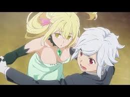 аниме в подземелье я пойду там красавицу найду 2 сезон Anime Klip Senora Youtube Anime Sezony