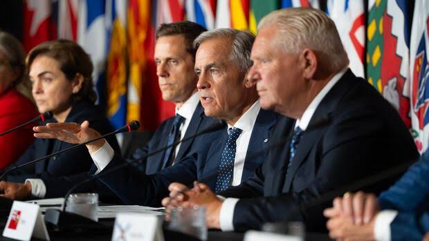 Negotiators fear U.S. tariffs will be imposed as provinces and Washington dig in on demands; 50% levies on steel, aluminum, autos at stake