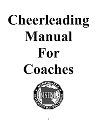 Maybe you would like to learn more about one of these? Cheerleading Handbook The Minnesota State High School League