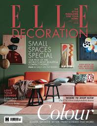 Elle Decoration Uk March 2018 Interior Design Books Elle Decor Interior Design Magazine