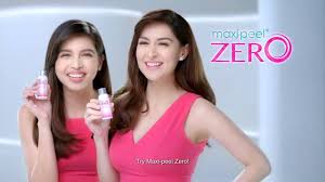 Marian Rivera Marian Rivera And Maine Mendoza For Maxipeel Zero Facebook