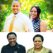 He also informs that his birth was prophesied one century prior. Serah Joshua Prophet Tb Joshua S Prophet Allan Jomba Facebook