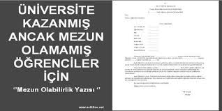Meryem 03 temmuz 2020 cevapla. Universite Kazananlar Icin Mezun Olabilir Yazisi Aol Acik Lise