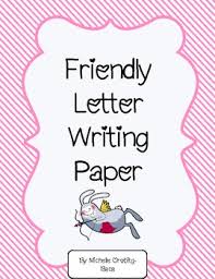 Maybe you would like to learn more about one of these? Friendly Letter Paper Worksheets Teaching Resources Tpt