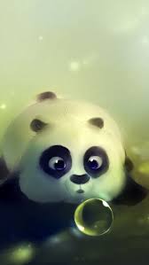 Cute Panda Cartoon Auto Design Tech Panda Wallpapers Panda Art Cute Panda Wallpaper