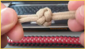 1) paracord color s and length of your choice. Video Using The Two Strand Diamond Knot For Your Paracord Bracelet Brilliant Diy