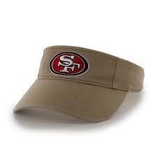 San Francisco 49ers Clean Up Visor Khaki 47 Brand Adjustable Hat Detroit Game Gear Adjustable Hat 47 Brand Philadelphia Eagles Hats