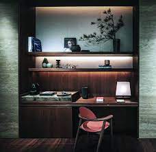 New Home Office Lighting Tips That Will Blow Your Mind Modern Home Office Furniture Office Furniture Makeover Office Furniture Design