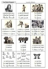Le Petit Poucet De Charles Perrault Le Petit Poucet Ogre Maternelle Et Contes De Charles Perrault