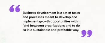 The massachusetts office of business development assists businesses relocating to massachusetts as well as businesses wishing to expand their current operations, with specific attention being paid to jobs created, jobs retained, and capital invested. Business Development Guide The Bd School